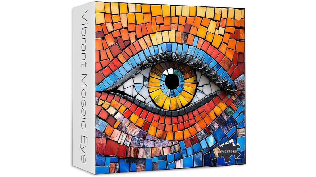 1000 piece mosaic puzzle