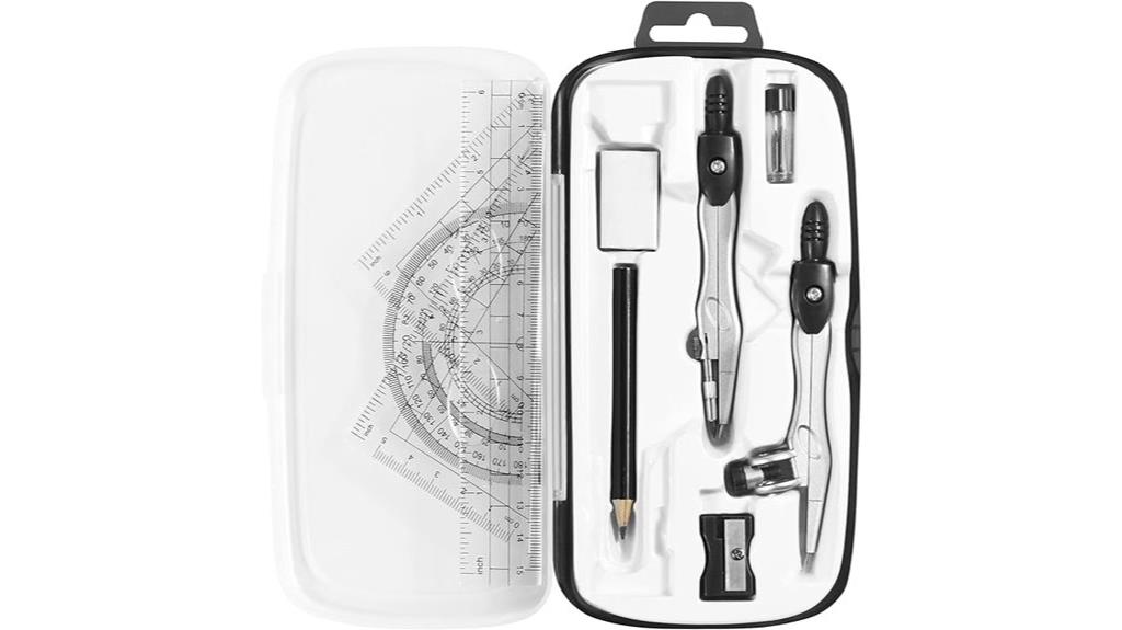 10 piece geometry student kit
