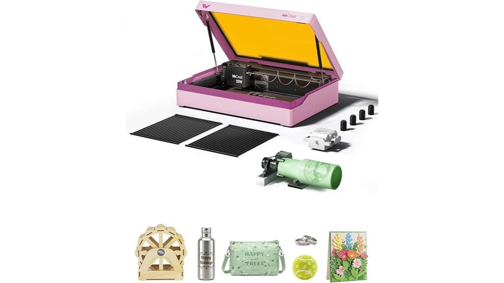 10w laser engraving machine
