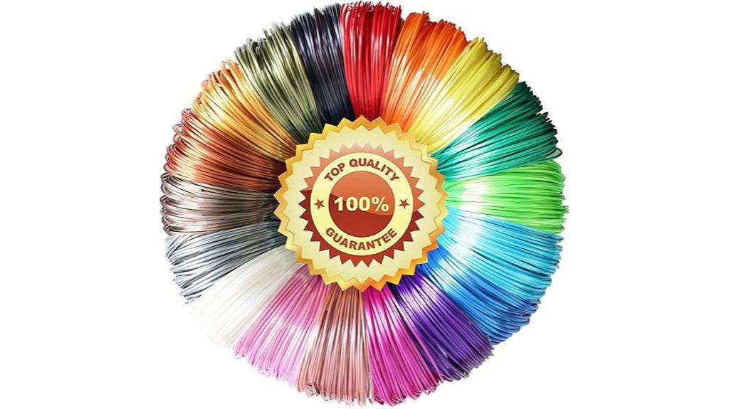 18 color silk pla pack