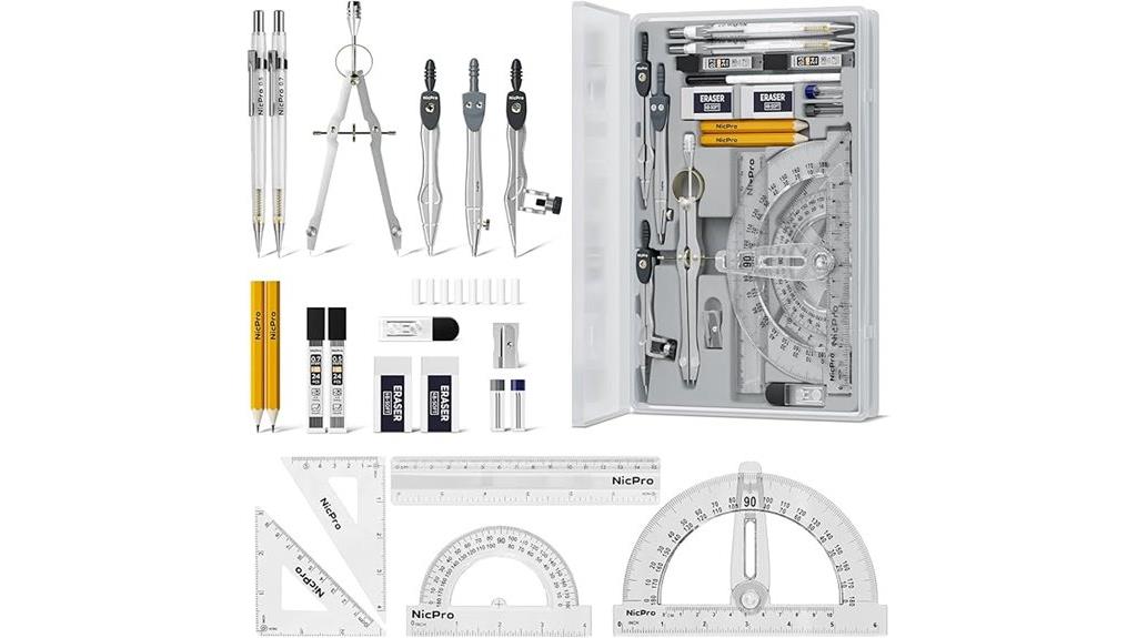 22 piece compass set
