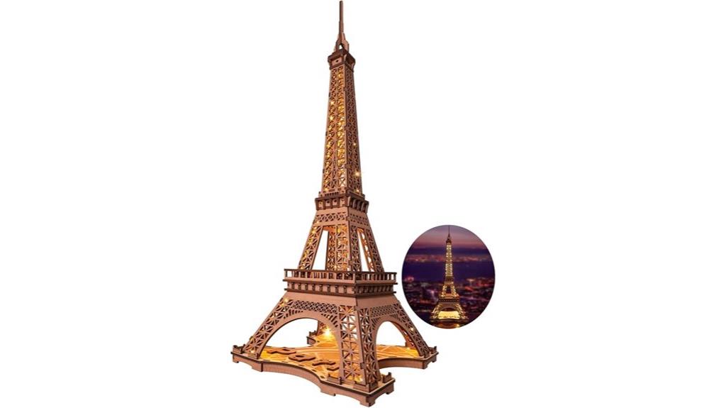 3d eiffel tower puzzle
