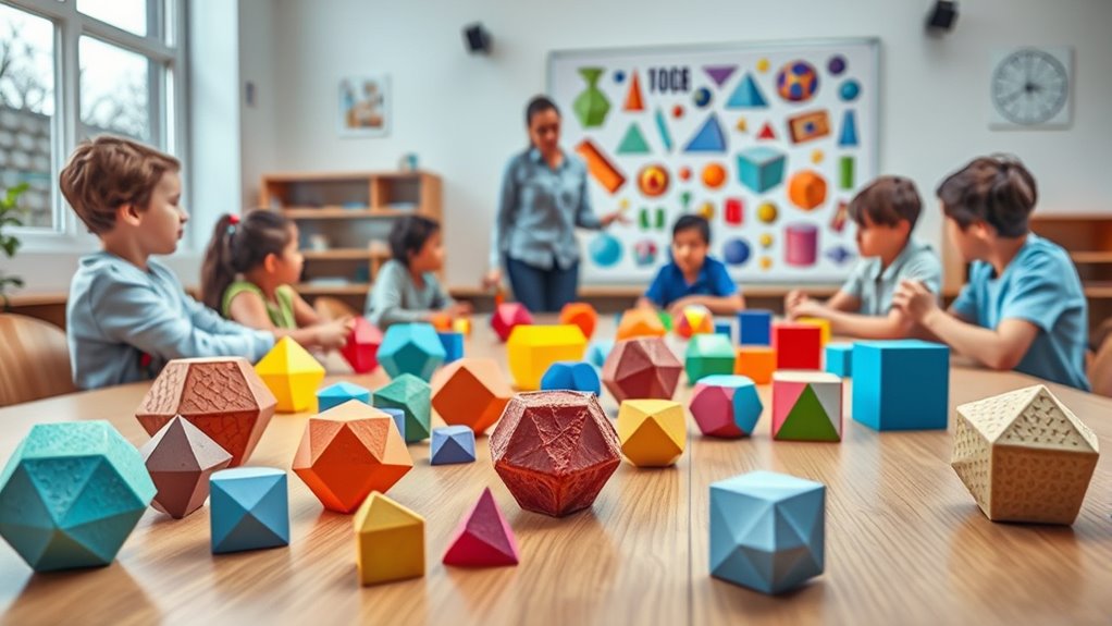 3d models enhance geometry education