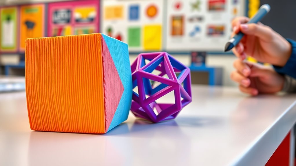3d models enhance geometry learning