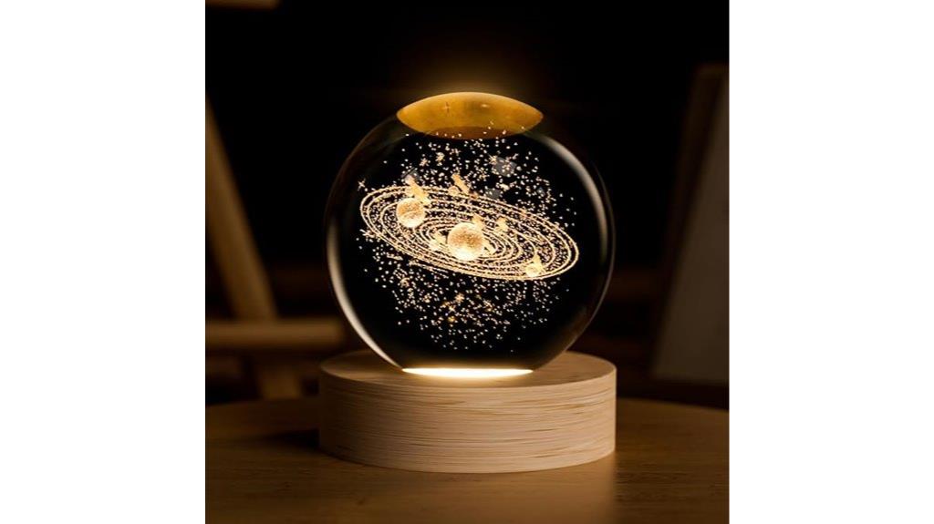 3d solar system globe