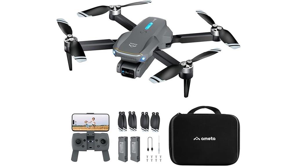 4k uhd camera drone