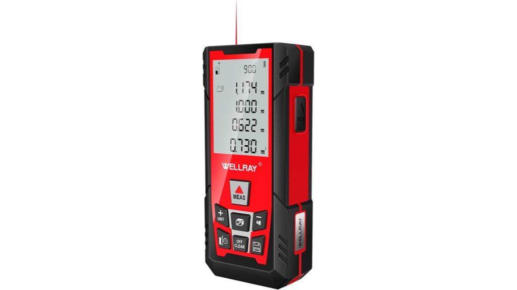 500ft laser with angle