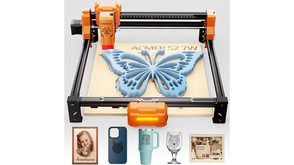 7000mw laser engraving machine
