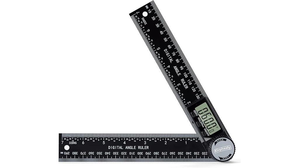 7 inch digital angle gauge