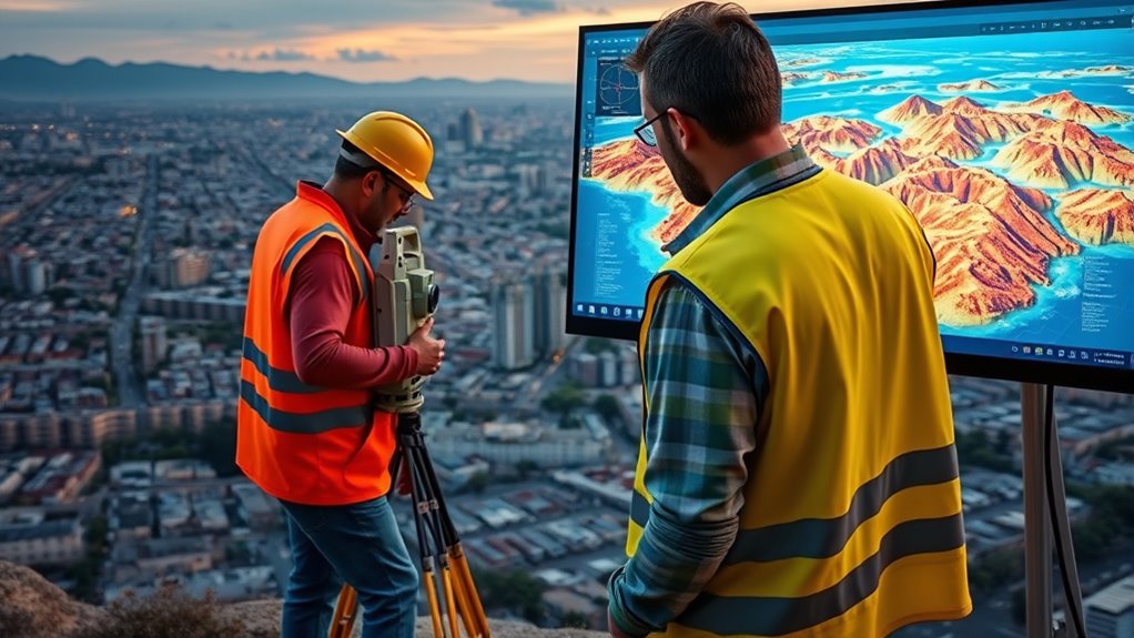 accurate land boundary mapping