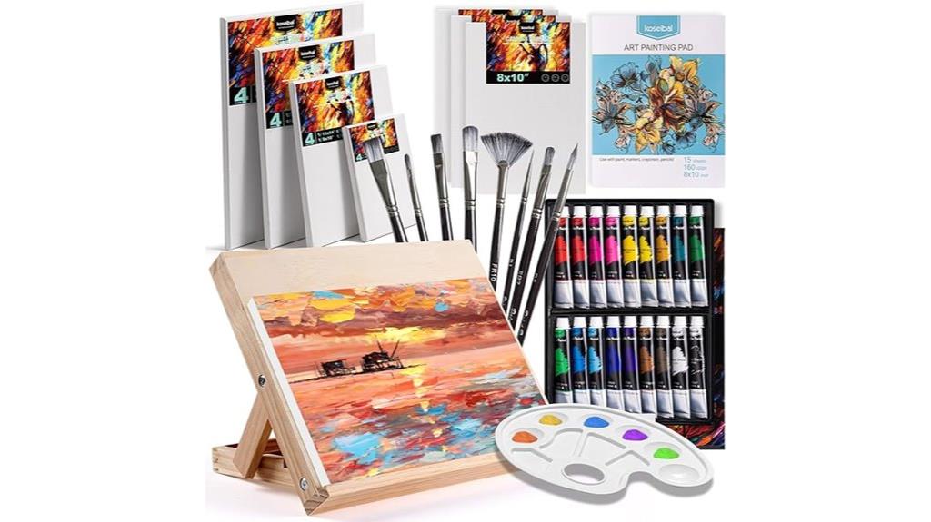 acrylic painting kit