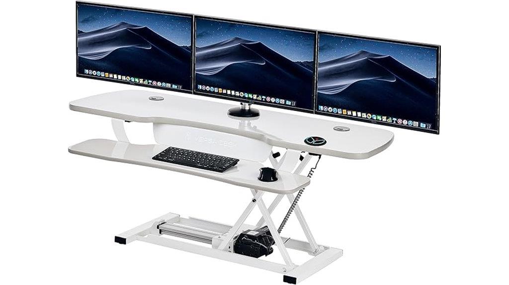 adjustable 48 inch desk