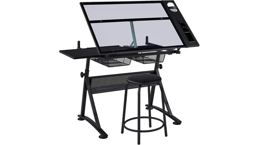 adjustable drafting table