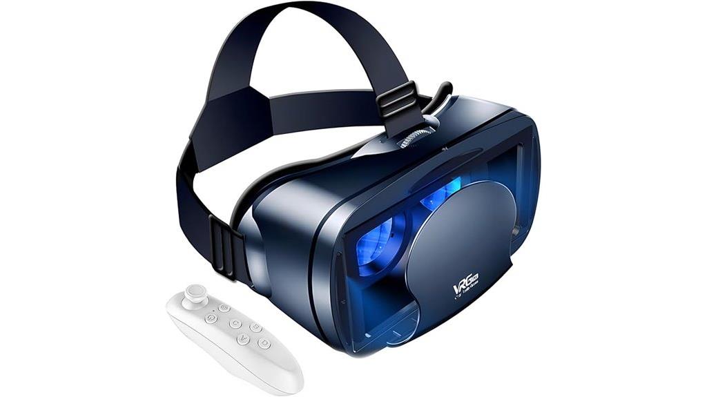 adjustable vr goggles