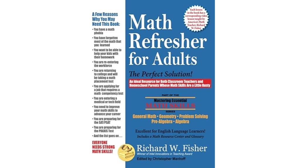 adult math review course
