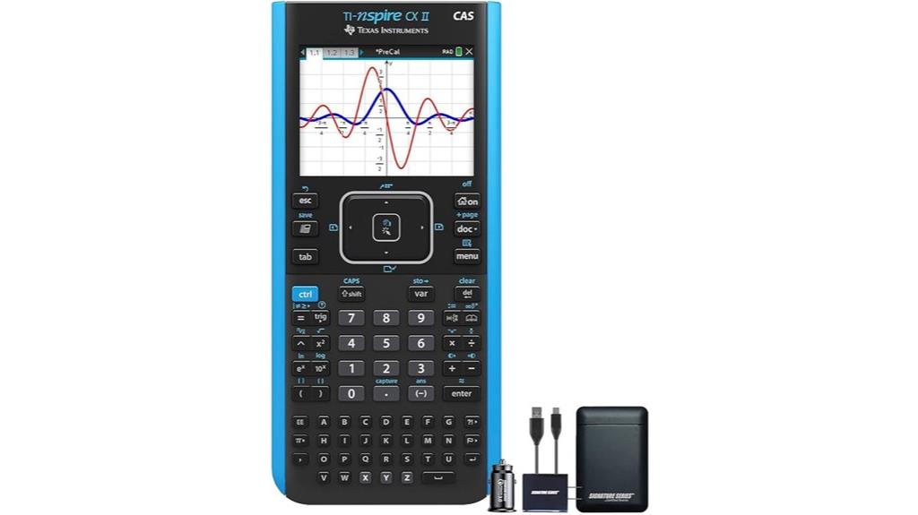 advanced cas graphing calculator