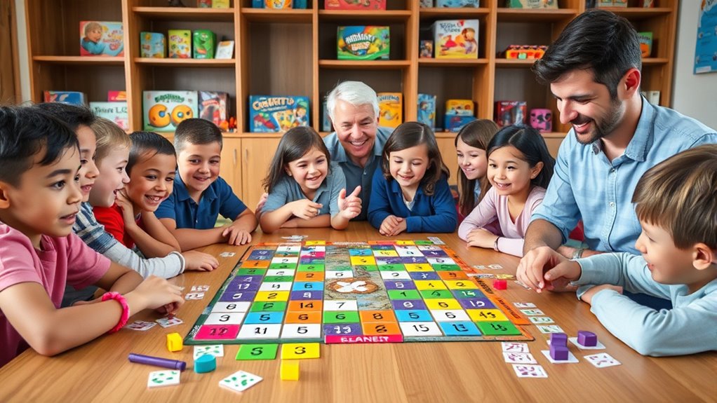 age appropriate engaging gameplay