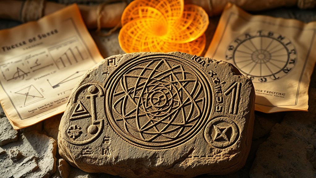 ancient artifacts reveal geometry