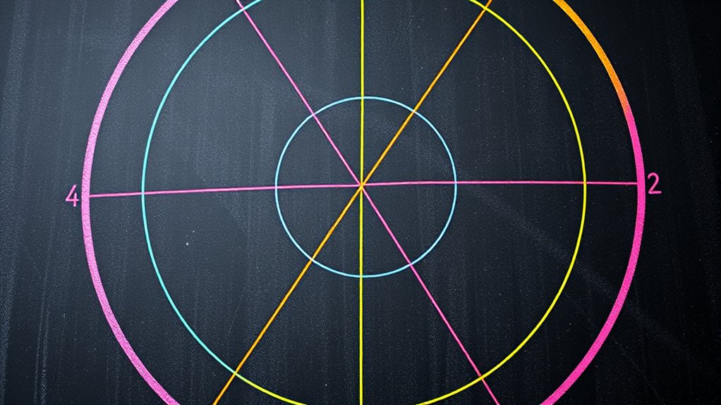 angles arcs chords interconnected