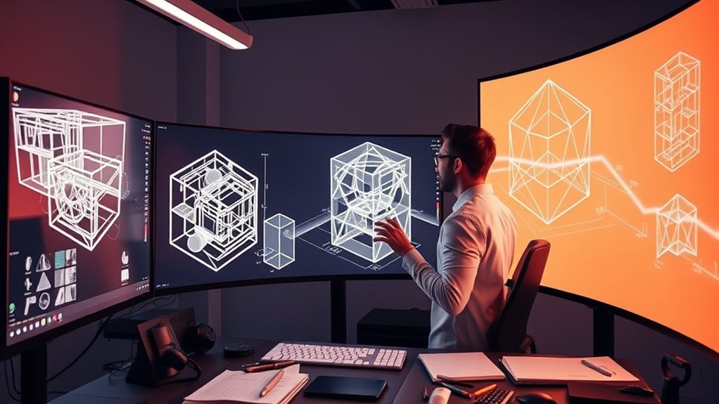 apply geometric design principles