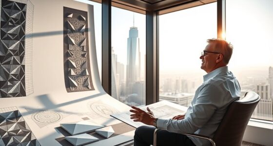 architectural geometric design