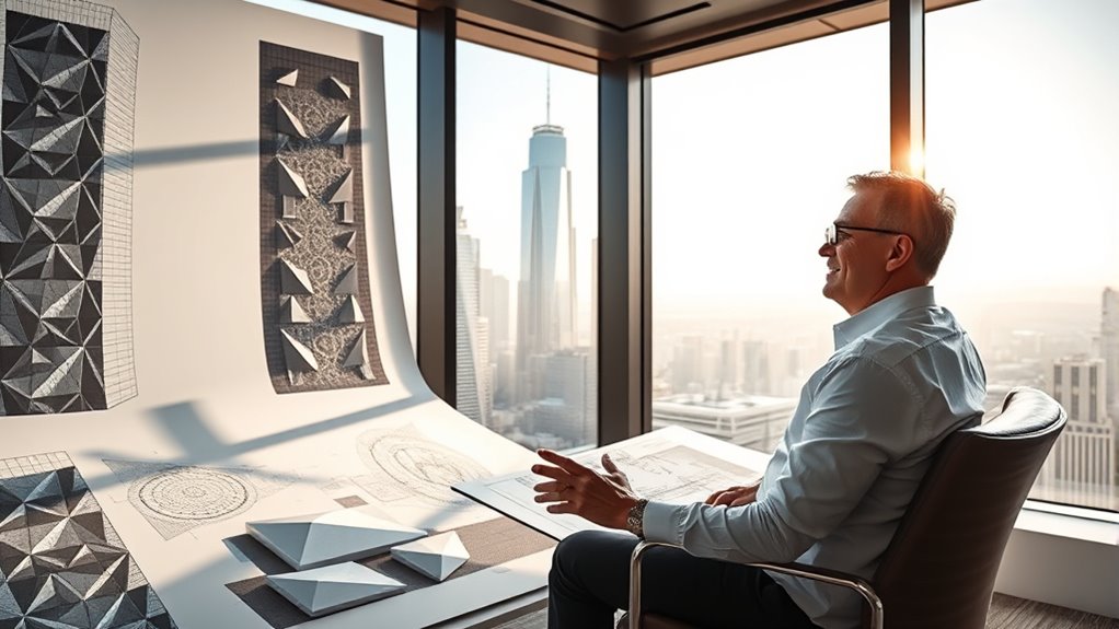 architectural geometric design