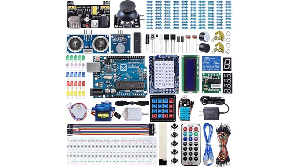 arduino microcontroller starter kit