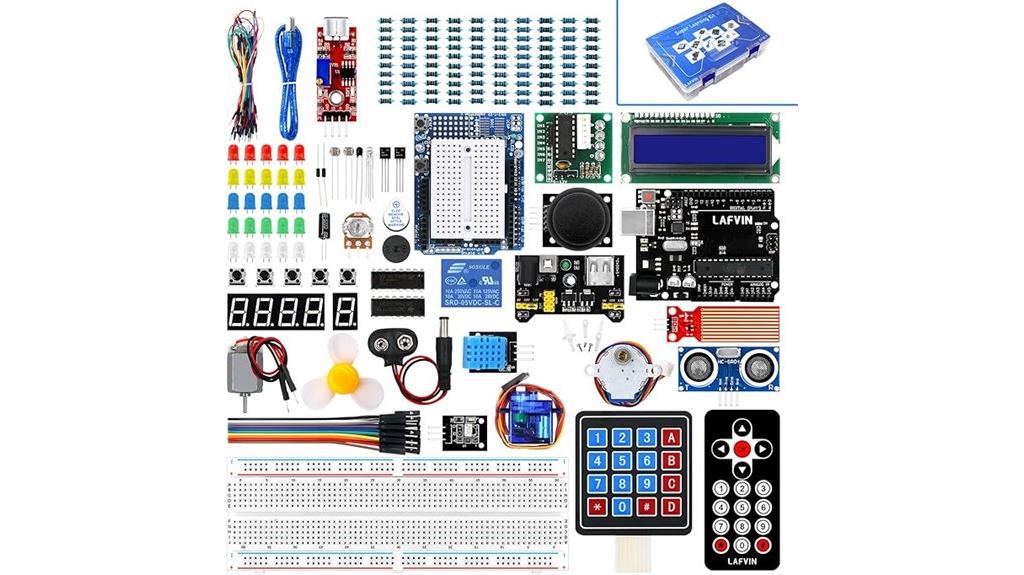 arduino starter kit includes