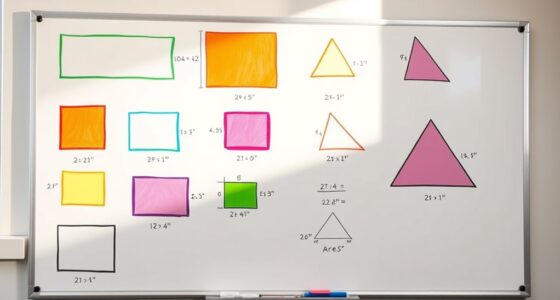 area and perimeter formulas