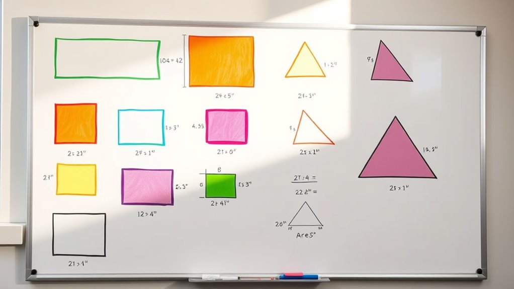 area and perimeter formulas