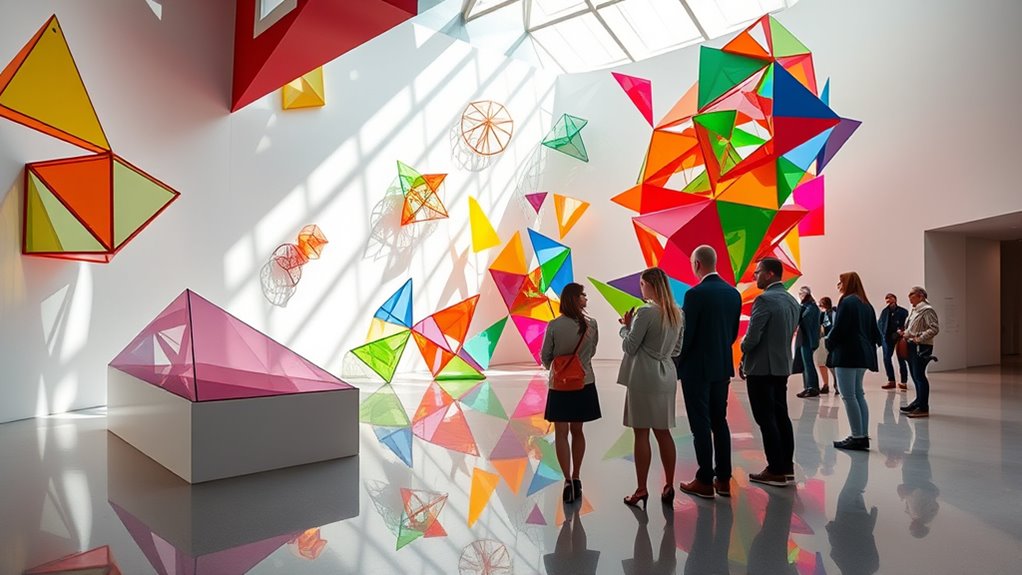 art meets mathematical innovation