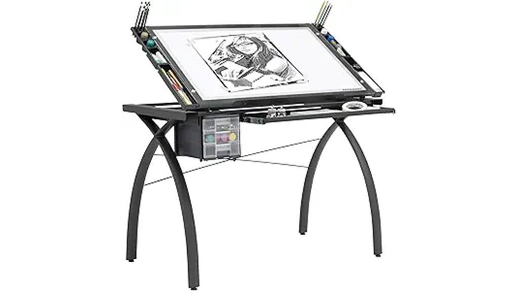 artograph futura light tracing table