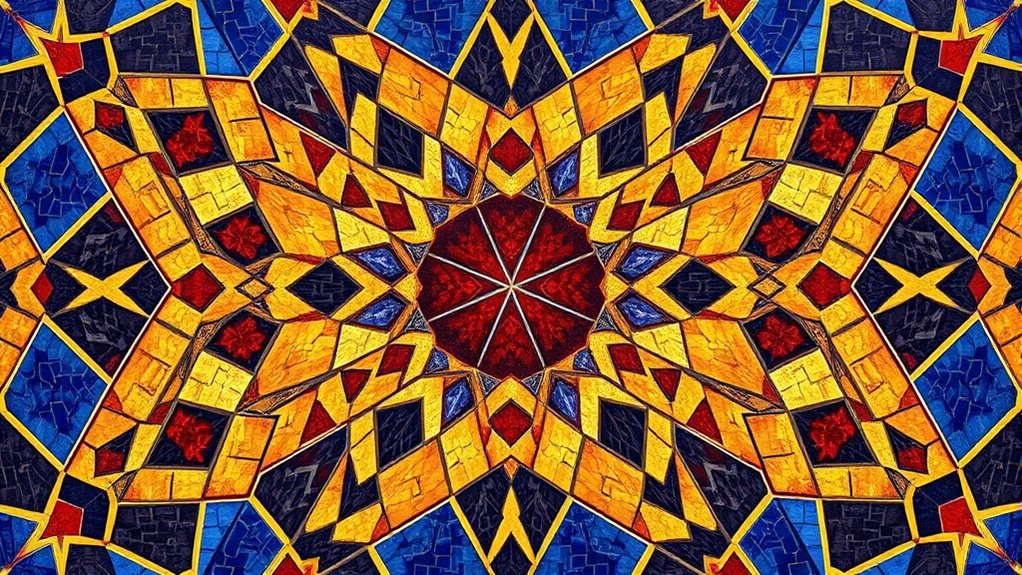 balance harmony mirrored elements