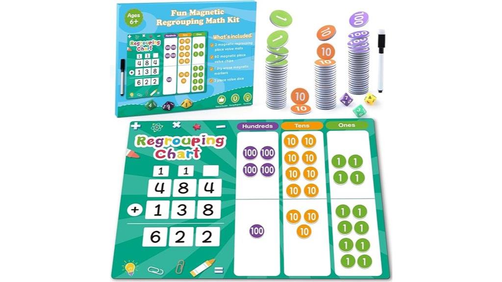 base ten math manipulatives