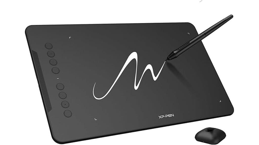 battery free stylus tablet