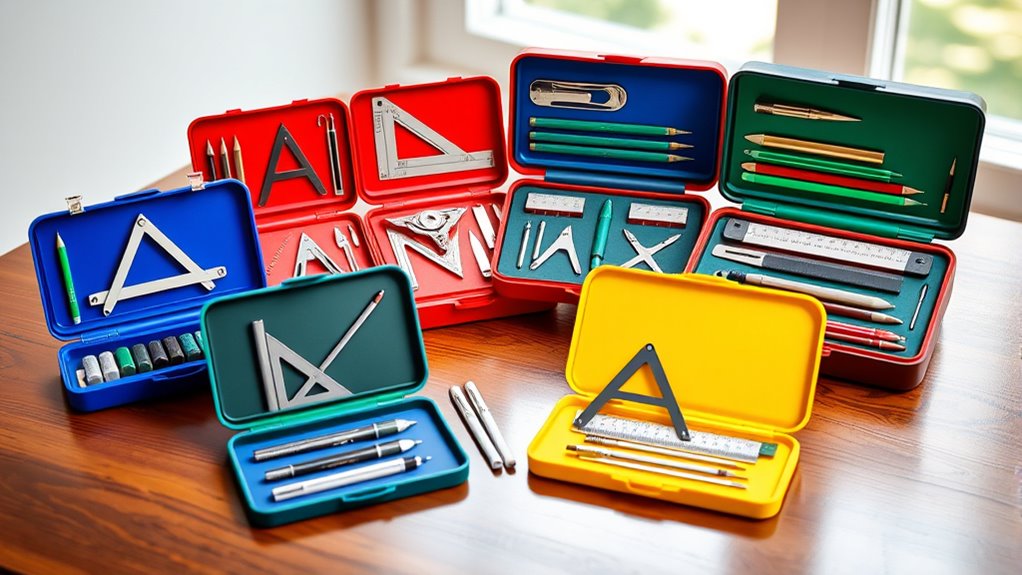 best geometry sets for grades