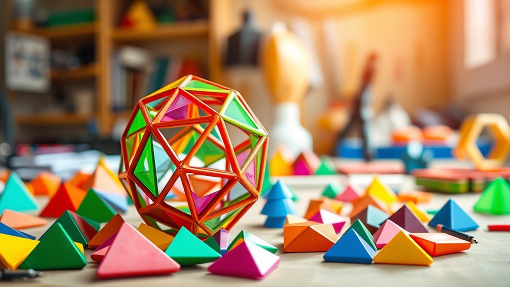 build polyhedron model diy