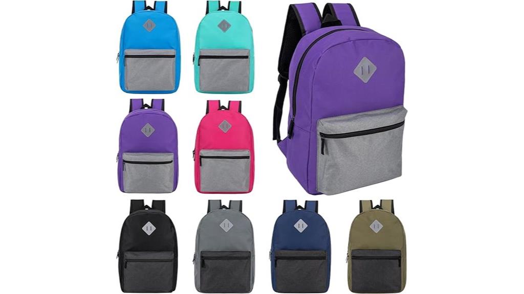 bulk assorted kid backpacks