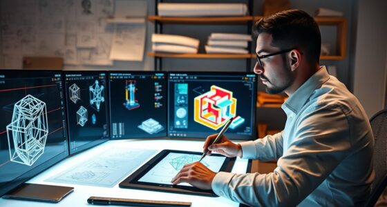 cad designer geometry use