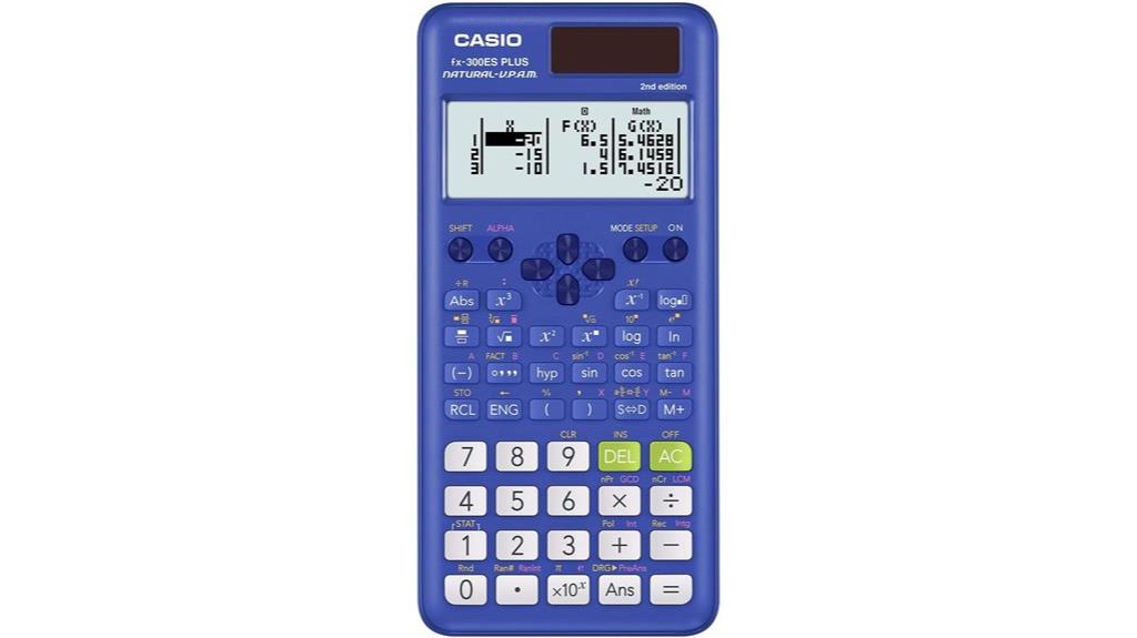 casio fx 300es plus