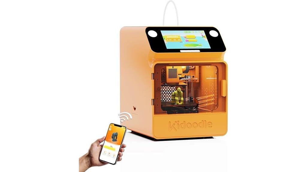 child friendly 3d printing device