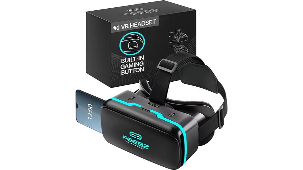 child friendly 3d vr headset