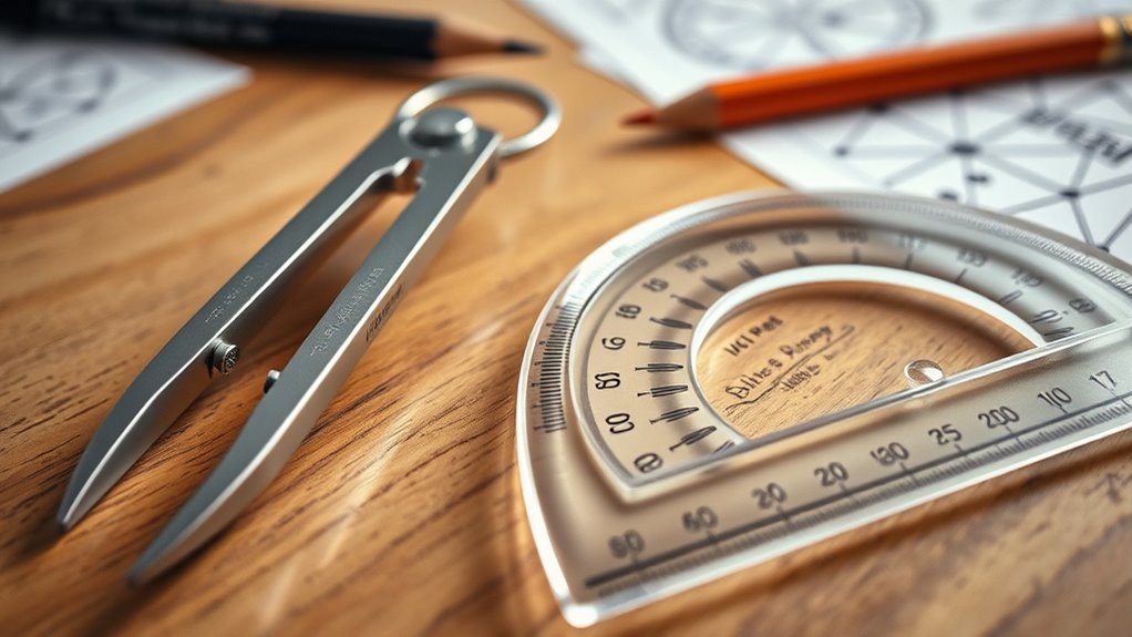 choose precise drafting tools