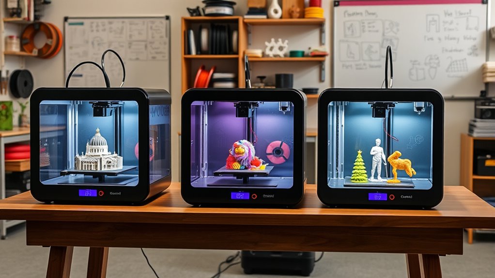 choosing affordable quality 3d printers