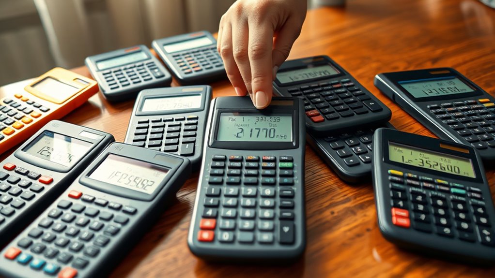 choosing functional portable calculator