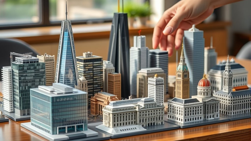 choosing suitable architectural kits