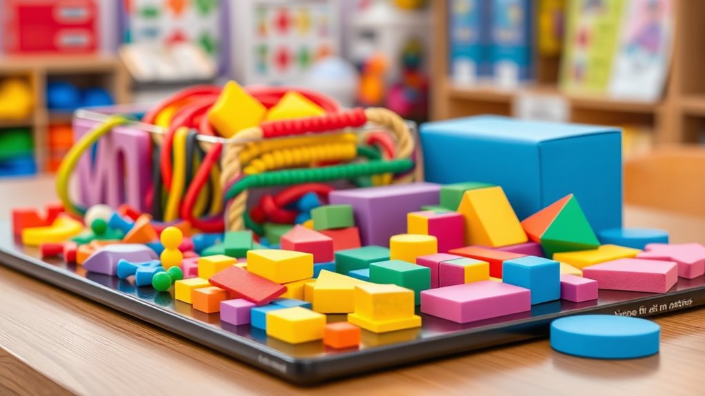 choosing suitable durable manipulatives