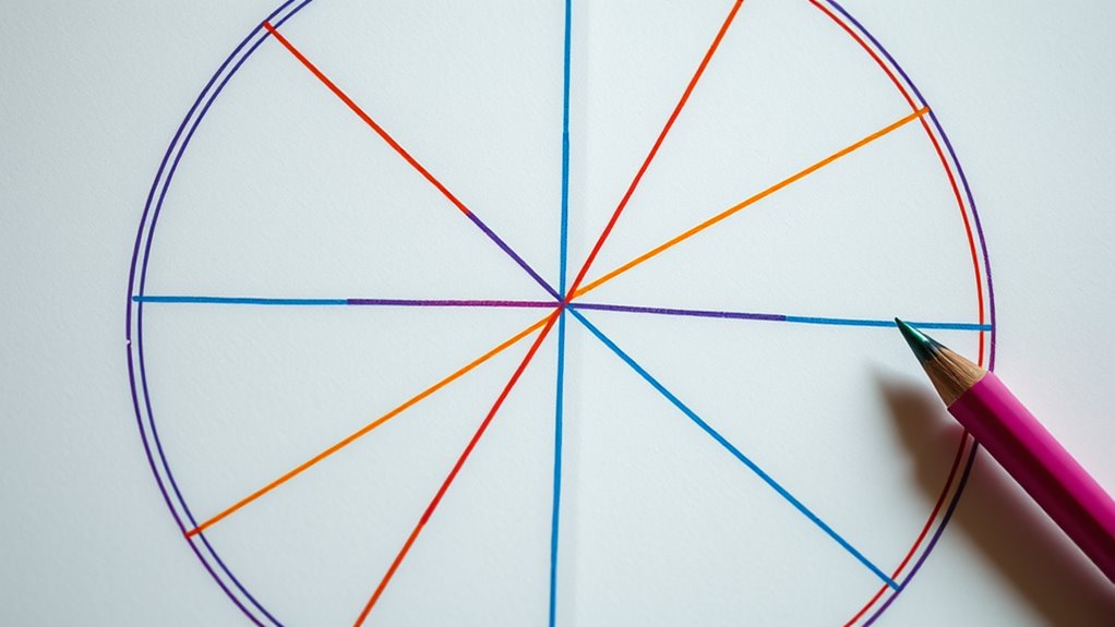 chord bisectors pass through center