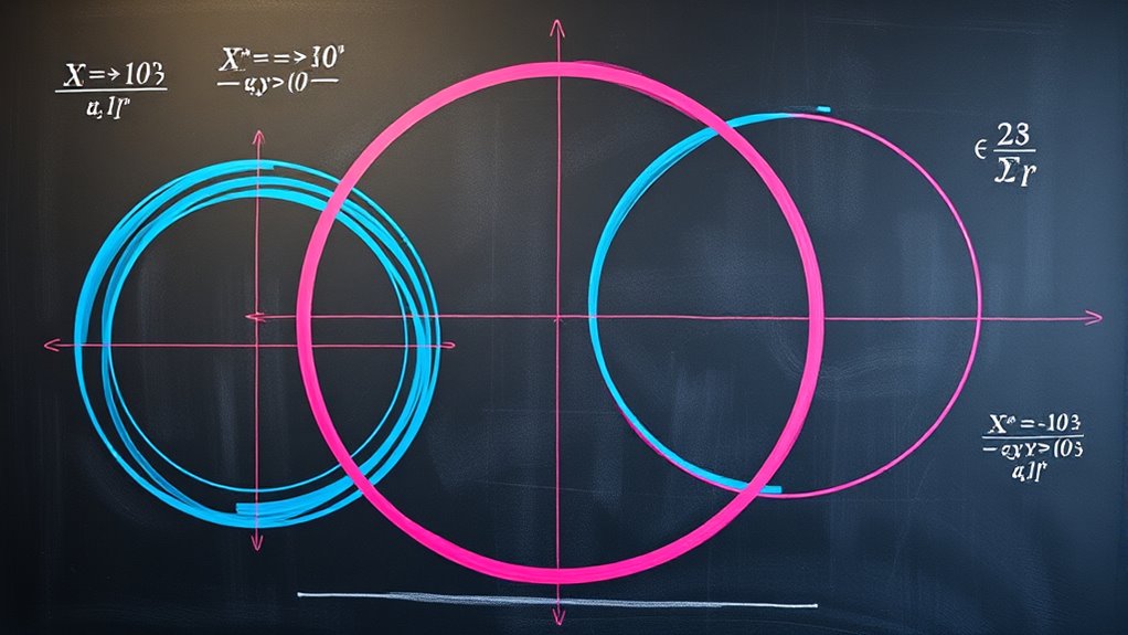 circle equations and properties