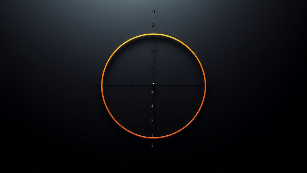 circle symmetry radius equation
